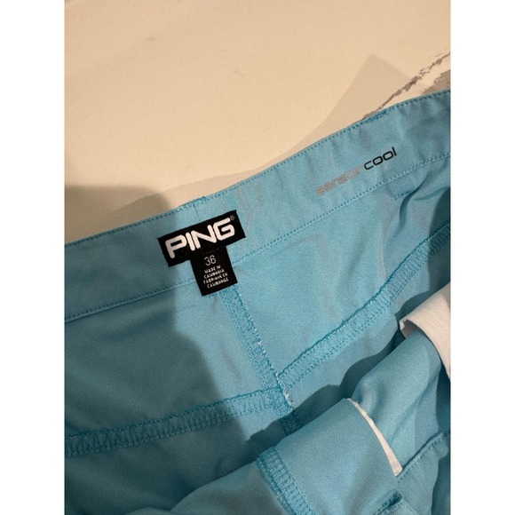 Ping Sensor‎ Cool Men's Shorts Size 36 Blue - Picture 9 of 10